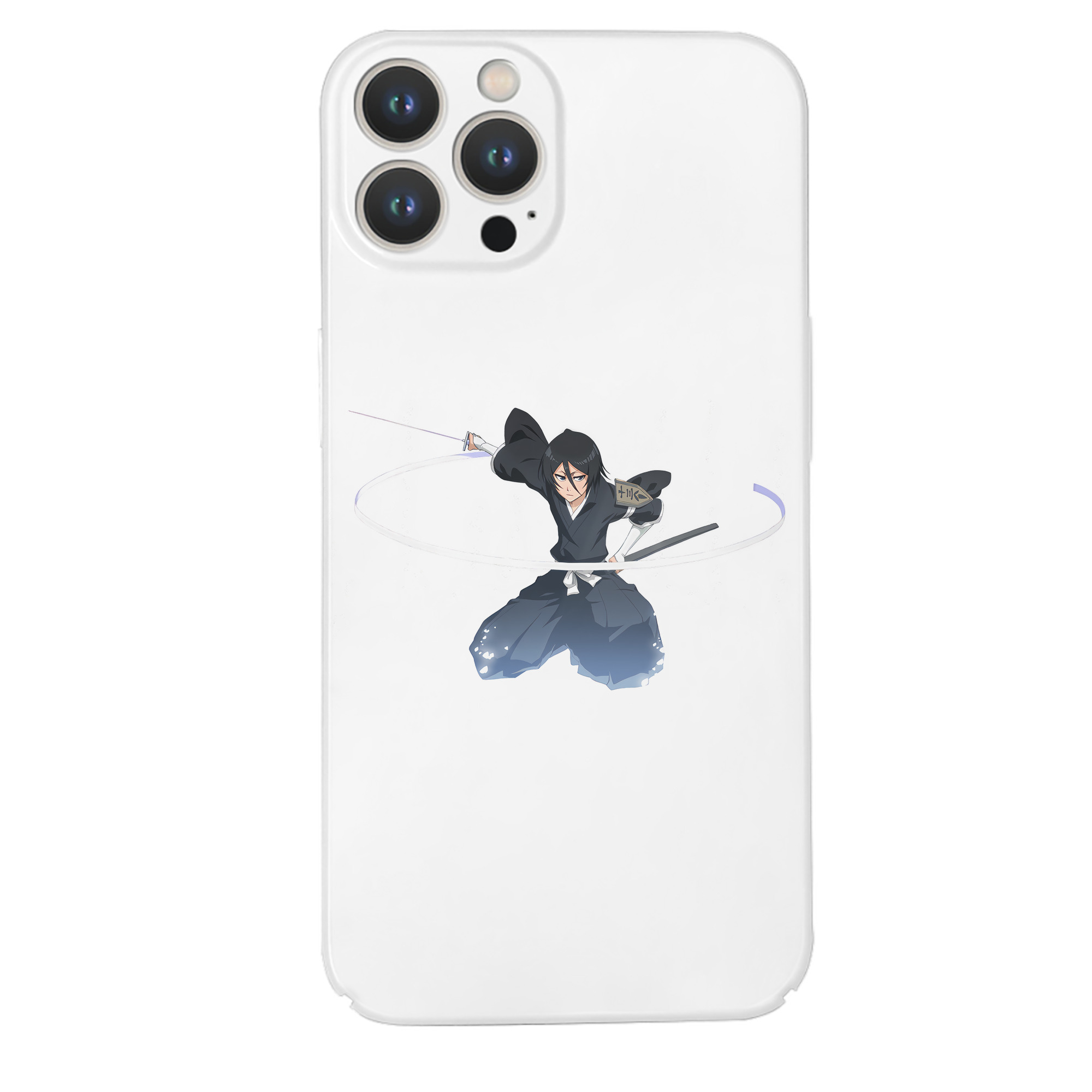（画像用） ブリーチ 朽木ルキア BLEACH Kuchiki Rukia 【iPhone 14シリーズ対応】ハードケース